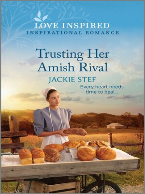 cover image of Trusting Her Amish Rival